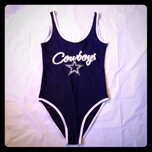 dallas cowboys one piece bathing suit
